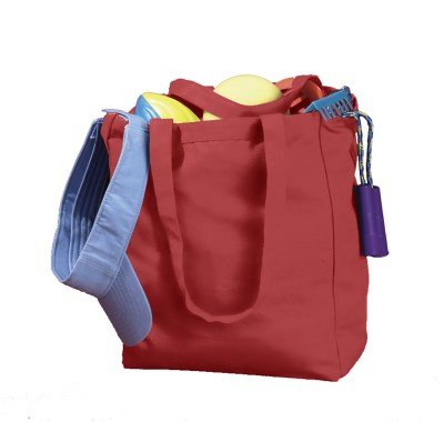 BAGedge BE008 Canvas Book Tote 12 oz.