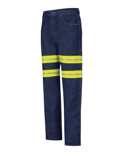 Red Kap PD60ED Enhanced Visibility Relaxed Fit Jeans