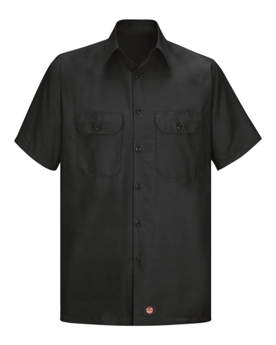 Red Kap SY60 Ripstop Short Sleeve Work Shirt
