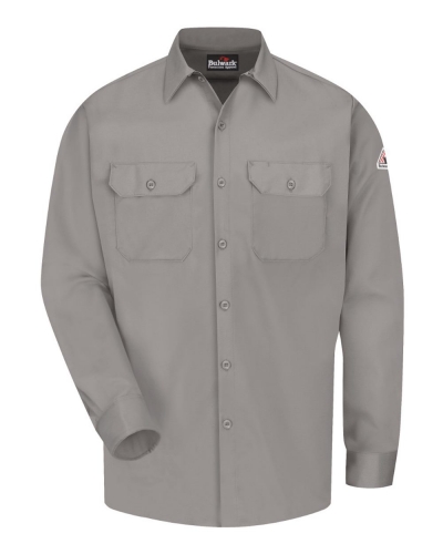 Bulwark SLW2L Work Shirt - EXCEL FR® ComforTouch - Long Sizes