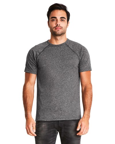 Next Level 2050 Men's Mock Twist Short-Sleeve Raglan T-Shirt