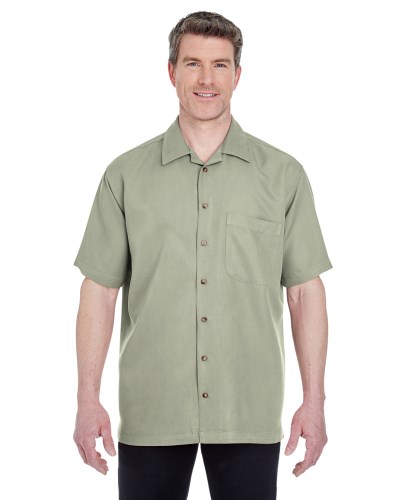 UltraClub 8980 Men's Cabana Breeze Camp Shirt