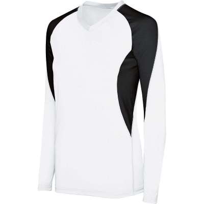 High 5 Five 342182 Ladies Long Sleeve Court Jersey