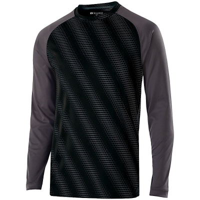 Holloway 222211-C Youth Long Sleeve Torpedo Shirt