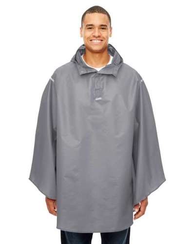 Team 365 TT71 Adult Stadium Packable Poncho