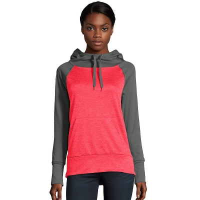 Hanes Sport 153 Womens Performance Fleece Hoodie