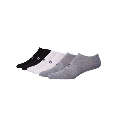 Champion Men's Logo Super No Show Socks, 6-Pack