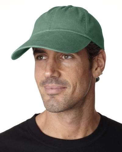 Adams ACSB101 Cotton Twill Pigment-Dyed Sunbuster Cap