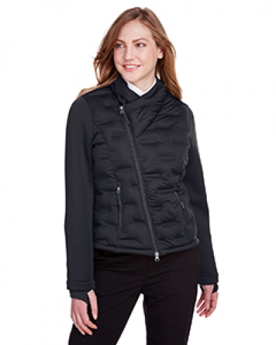 Ash City - North End NE710W Ladies' Pioneer Hybrid Bomber Jacket