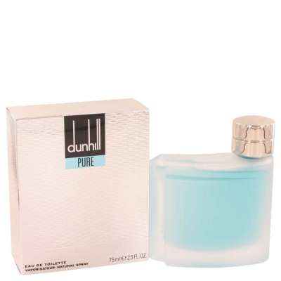 Dunhill Pure by Alfred Dunhill Eau De Toilette Spray 2.5 oz For Men