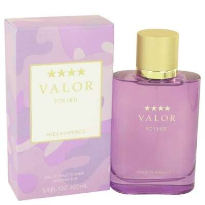 Valor by Dana Eau De Toilette Spray 3.4 oz For Women