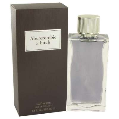 First Instinct by Abercrombie & Fitch Eau De Toilette Spray 3.4 oz For Men