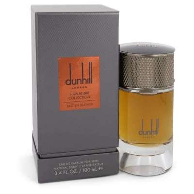 Dunhill British Leather by Alfred Dunhill Eau De Parfum Spray 3.4 oz For Men