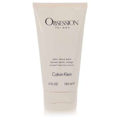 OBSESSION by Calvin Klein After Shave Balm 5 oz For Men