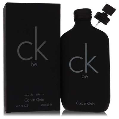 CK BE by Calvin Klein Eau De Toilette Spray (Unisex) 6.6 oz For Women