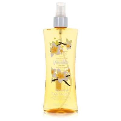 Body Fantasies Signature Vanilla Fantasy by Parfums De Coeur Body Spray 8 oz For Women