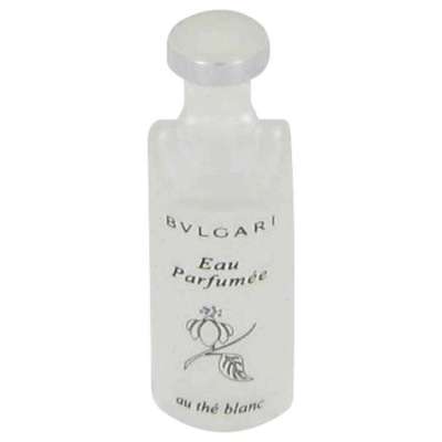 Bvlgari White by Bvlgari Mini EDC .17 oz For Women