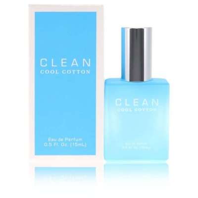 Clean Cool Cotton by Clean Eau De Parfum Spray .5 oz For Women