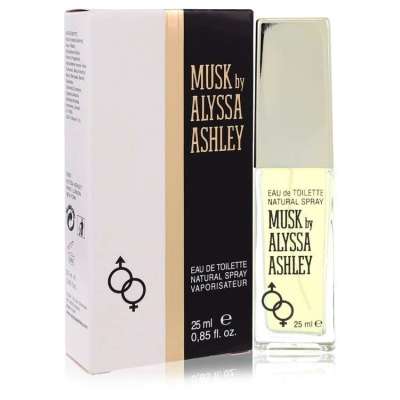 Alyssa Ashley Musk by Houbigant Eau De Toilette Spray .85 oz For Women