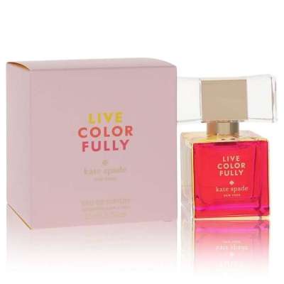 Live Colorfully by Kate Spade Eau De Parfum Spray 1 oz For Women