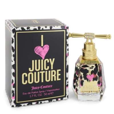 I Love Juicy Couture by Juicy Couture Eau De Parfum Spray 1.7 oz For Women