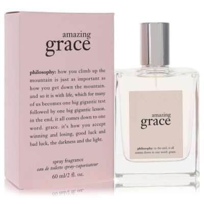 Amazing Grace by Philosophy Eau De Toilette Spray 2 oz For Women