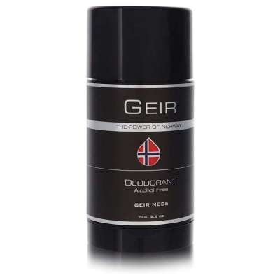 Geir by Geir Ness Deodorant Stick 2.6 oz For Men