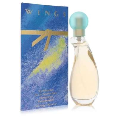 WINGS by Giorgio Beverly Hills Eau De Toilette Spray 3 oz For Women