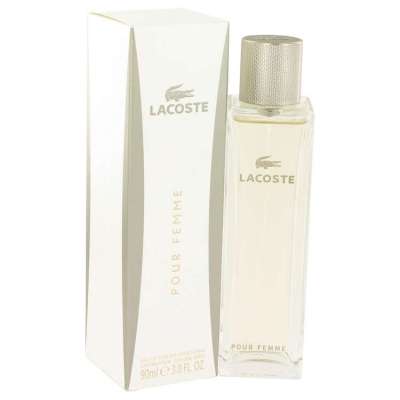 Lacoste Pour Femme by Lacoste Eau De Parfum Spray 3 oz For Women