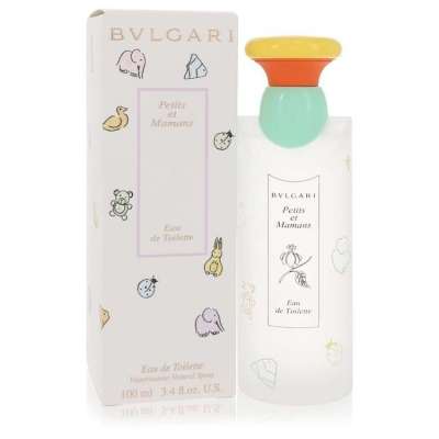 Petits Et Mamans by Bvlgari Eau De Toilette Spray 3.3 oz For Women