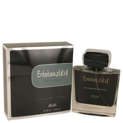 Entebaa by Rasasi Eau De Parfum Spray 3.33 oz For Men