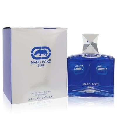 Ecko Blue by Marc Ecko Eau De Toilette Spray 3.4 oz For Men