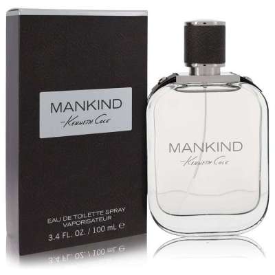 Kenneth Cole Mankind by Kenneth Cole Eau De Toilette Spray 3.4 oz For Men