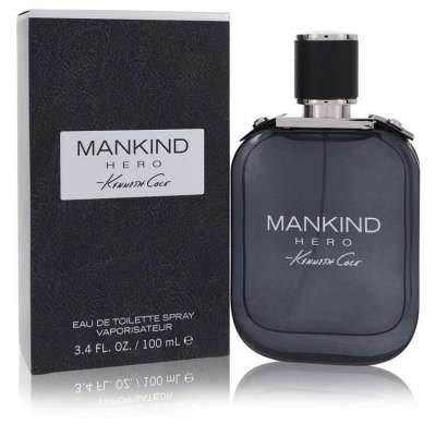 Kenneth Cole Mankind Hero by Kenneth Cole Eau De Toilette Spray 3.4 oz For Men