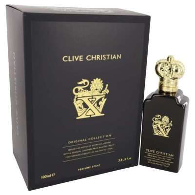 Clive Christian X by Clive Christian Pure Parfum Spray (New Packaging) 3.4 oz For Women