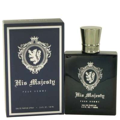 His Majesty by YZY Perfume Eau De Parfum Spray 3.4 oz For Men