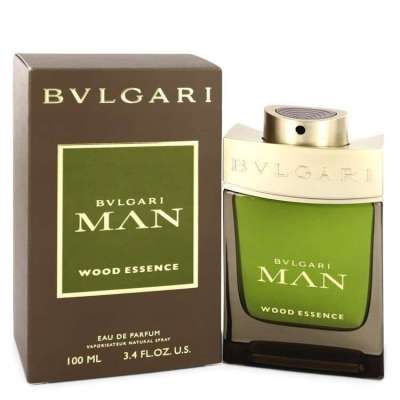 Bvlgari Man Wood Essence by Bvlgari Eau De Parfum Spray 3.4 oz For Men