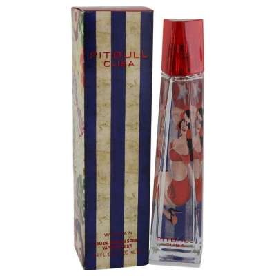 Pitbull Cuba by Pitbull Eau De Parfum Spray 3.4 oz For Women