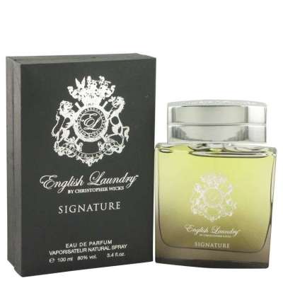 English Laundry Signature by English Laundry Eau De Parfum Spray 3.4 oz For Men