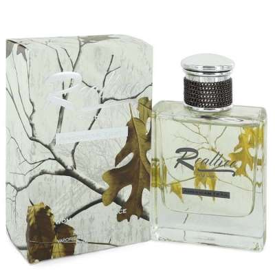 Realtree American Trail by Jordan Outdoor Eau De Parfum Spray 3.4 oz For Women