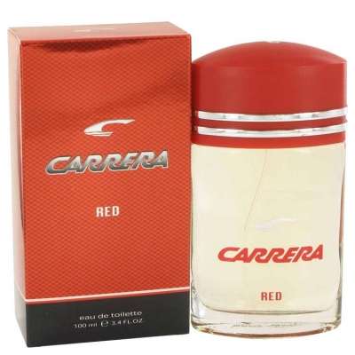 Carrera Red by Vapro International Eau De Toilette Spray 3.4 oz For Men