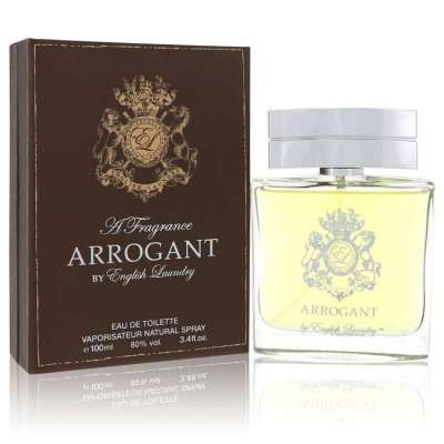 Arrogant by English Laundry Eau De Toilette Spray 3.4 oz For Men