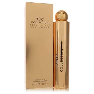 Perry Ellis 360 Collection by Perry Ellis Eau De Parfum Spray 3.4 oz For Women