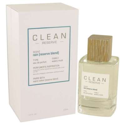 Clean Rain Reserve Blend by Clean Eau De Parfum Spray 3.4 oz For Women