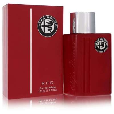 Alfa Romeo Red by Alfa Romeo Eau De Toilette Spray 4.2 oz For Men