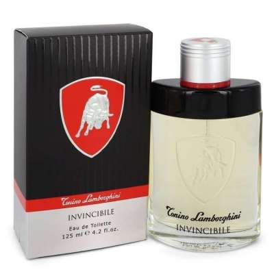 Lamborghini Invincible by Tonino Lamborghini Eau De Toilette Spray 4.2 oz For Men