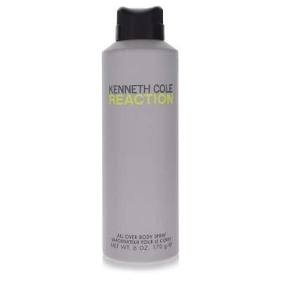 Kenneth Cole Reaction by Kenneth Cole Body Spray 6 oz For Men