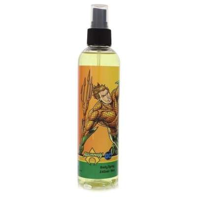 DC Comics Aquaman by Marmol & Son Body Spray 8 oz For Men