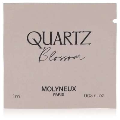 Quartz Blossom by Molyneux Sample Sachet EDP .03 oz For Women