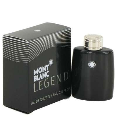 MontBlanc Legend by Mont Blanc Mini EDT .15 oz For Men